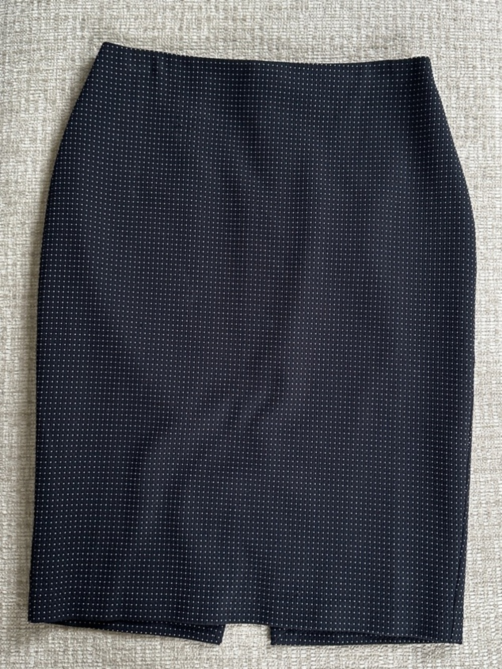 WHBM Black and White Pencil Skirt